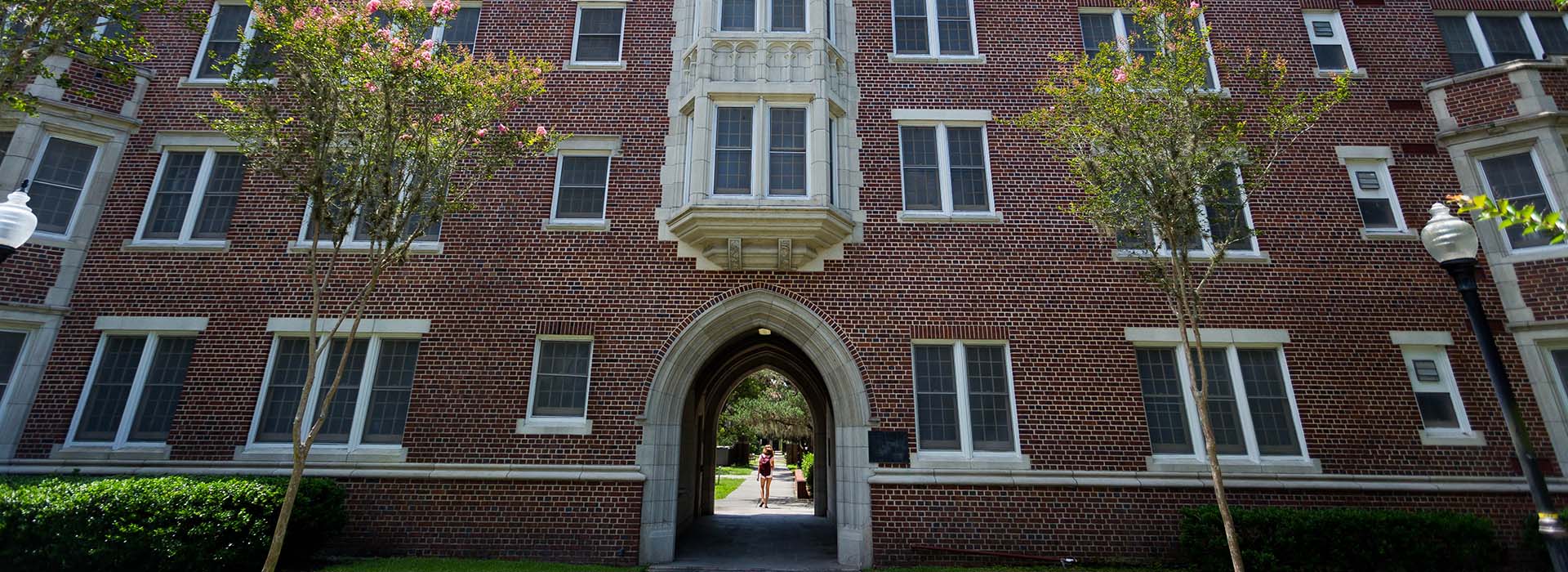 arches of sledd hall