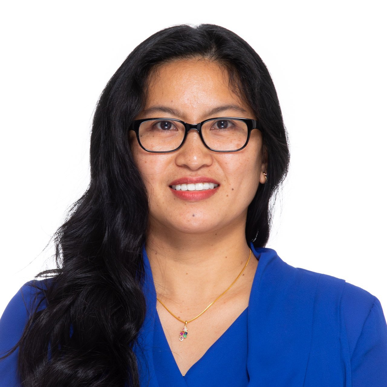 Professional headshot of Erica Dolinting