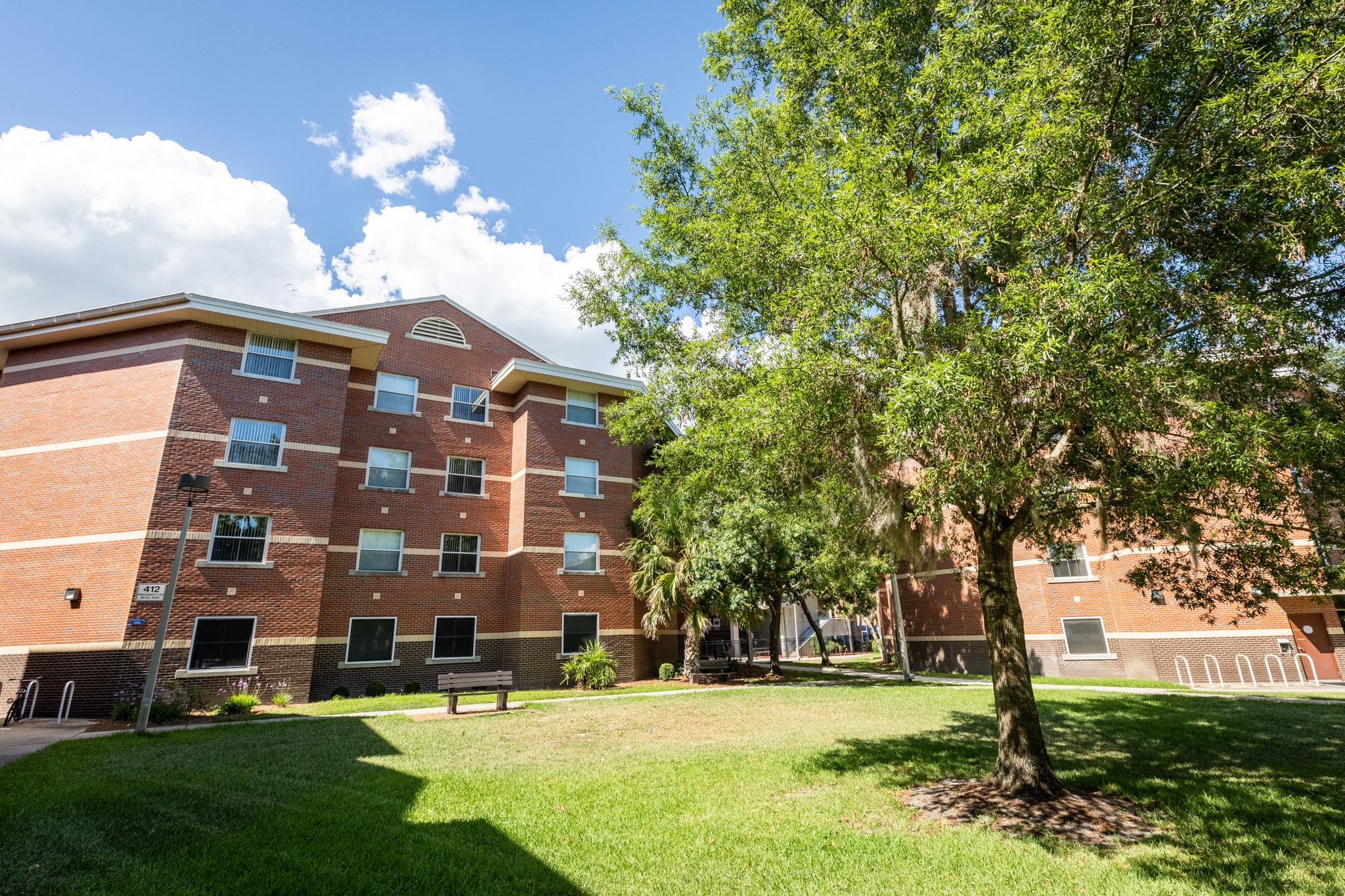 Exterior of Springs Residential Complex