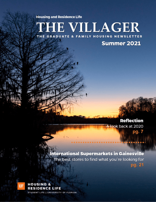 Summer 2021 Villager Cover