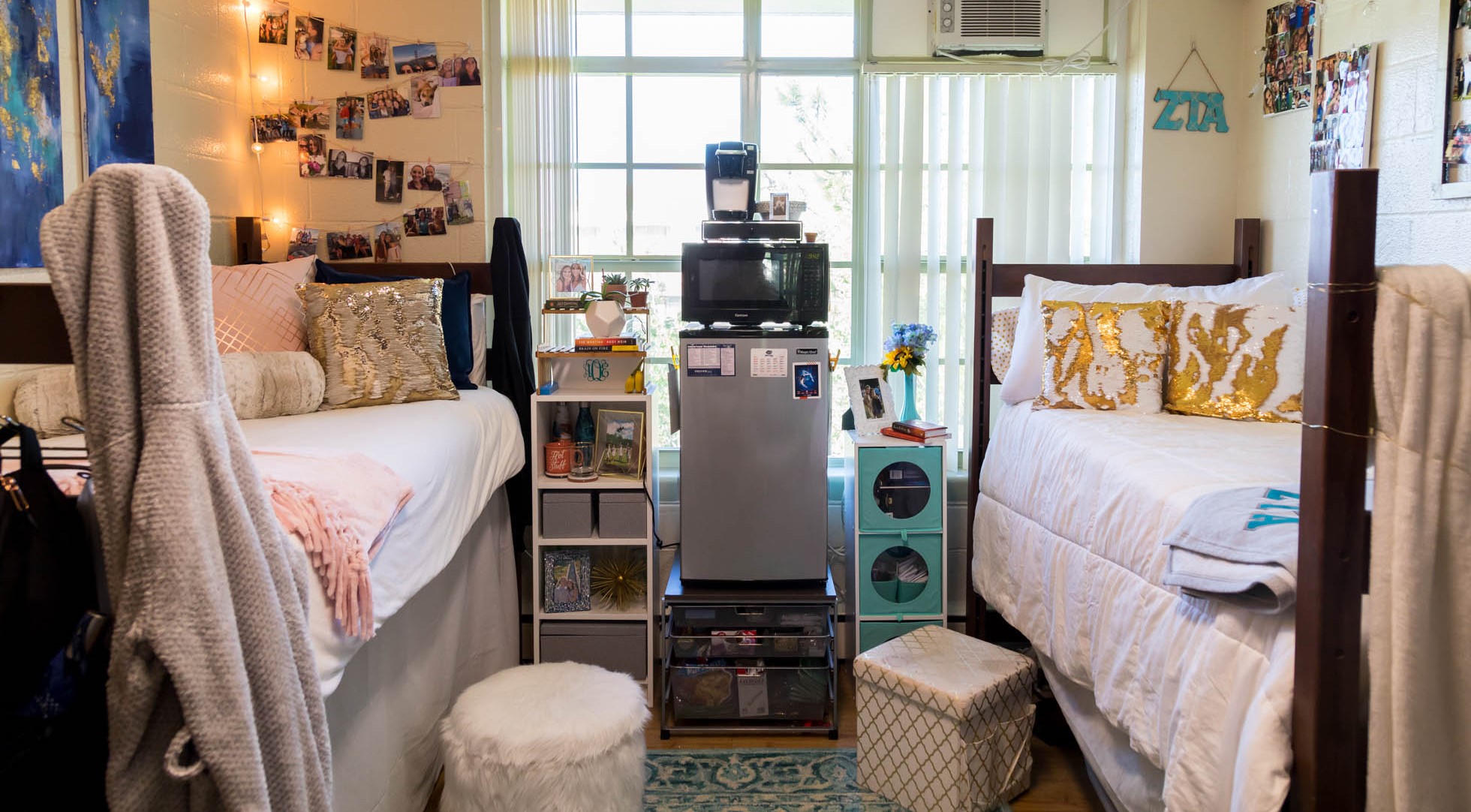 A students decorated room in Broward.