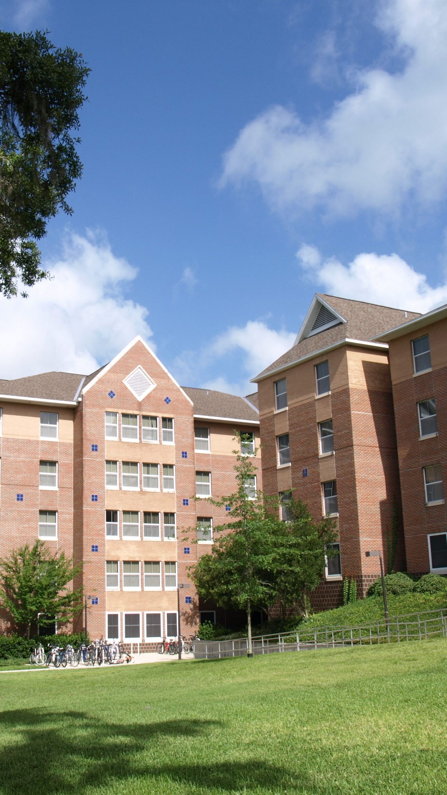 exterior of Hume Hall