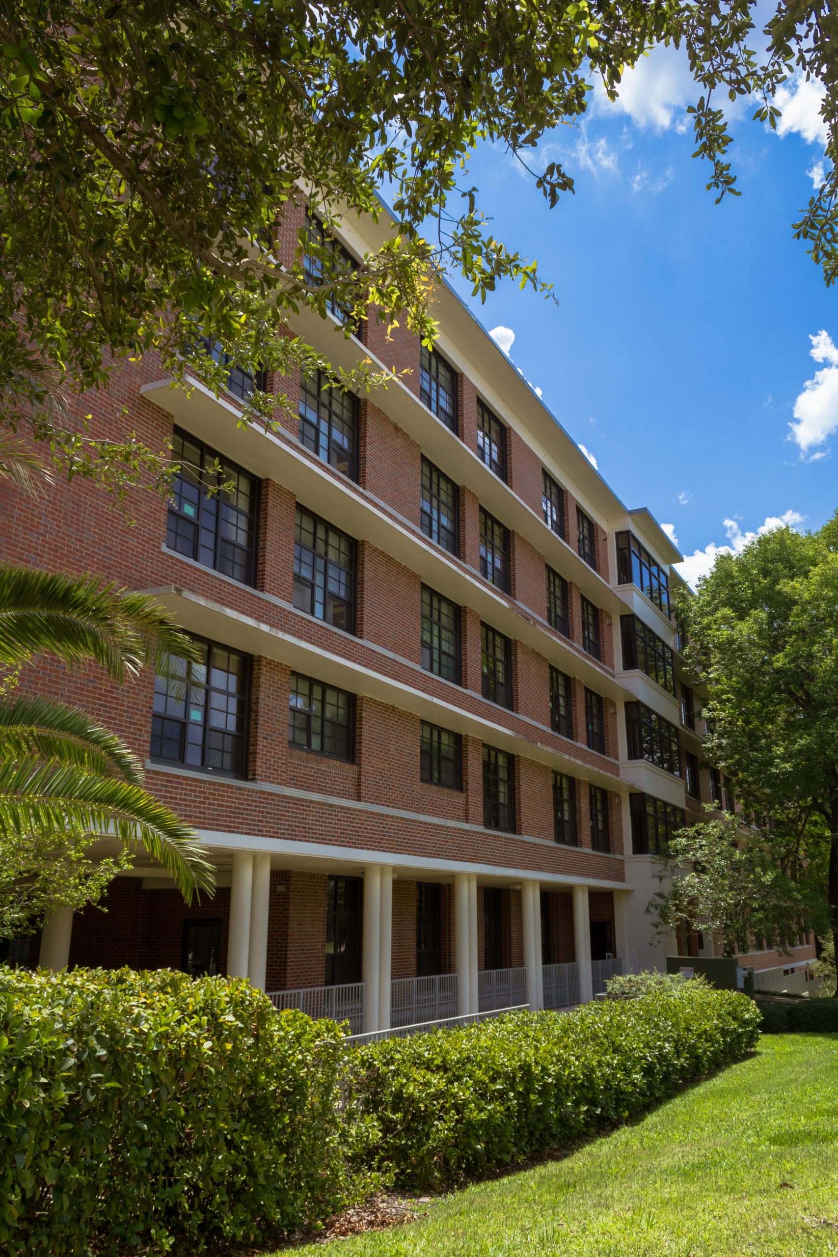 Exterior of Tolbert Hall.