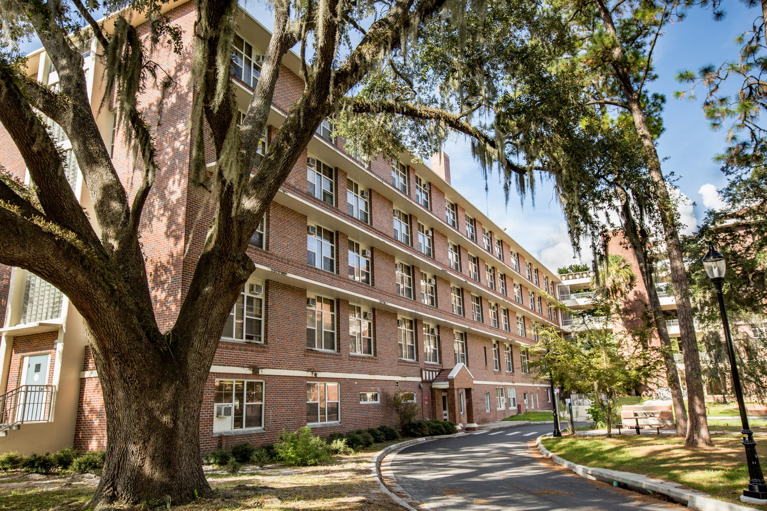 Exterior of Yulee Hall