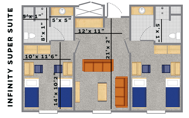 Infinity Hall Housing Residence Life