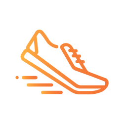 Running Shoe Icon