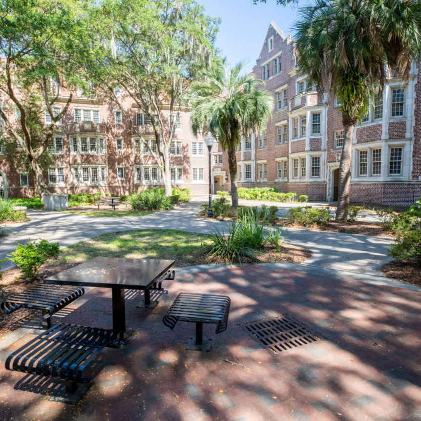 Fletcher Hall library photo