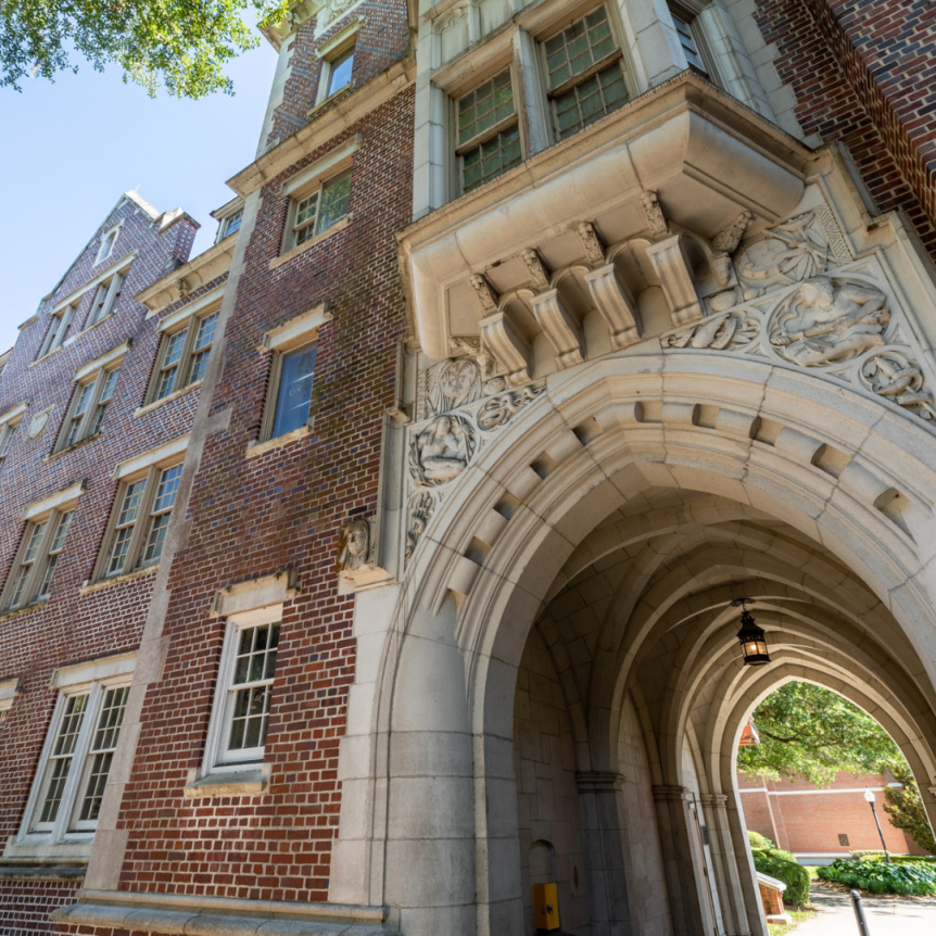 Sledd Hall Building