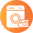 Laundry icon.