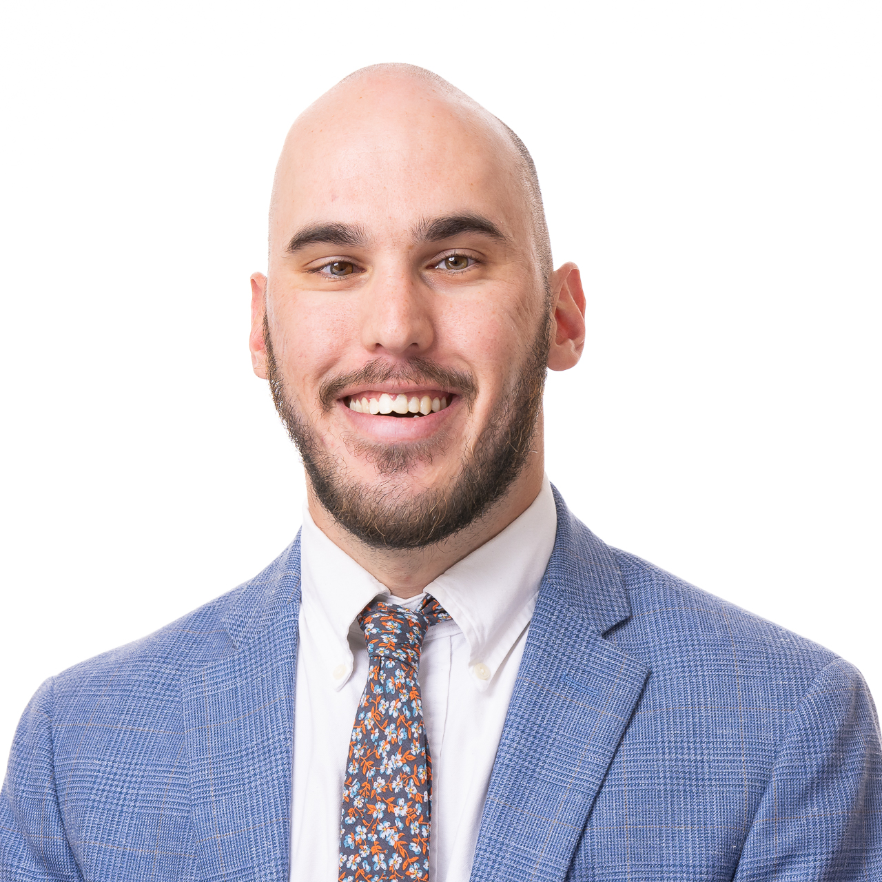 Headshot of Mark Benson