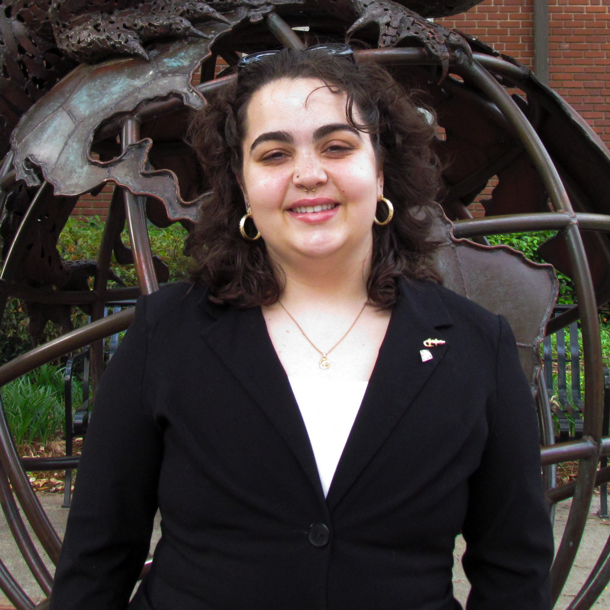 A headshot if IRHA vice president Mar Socias