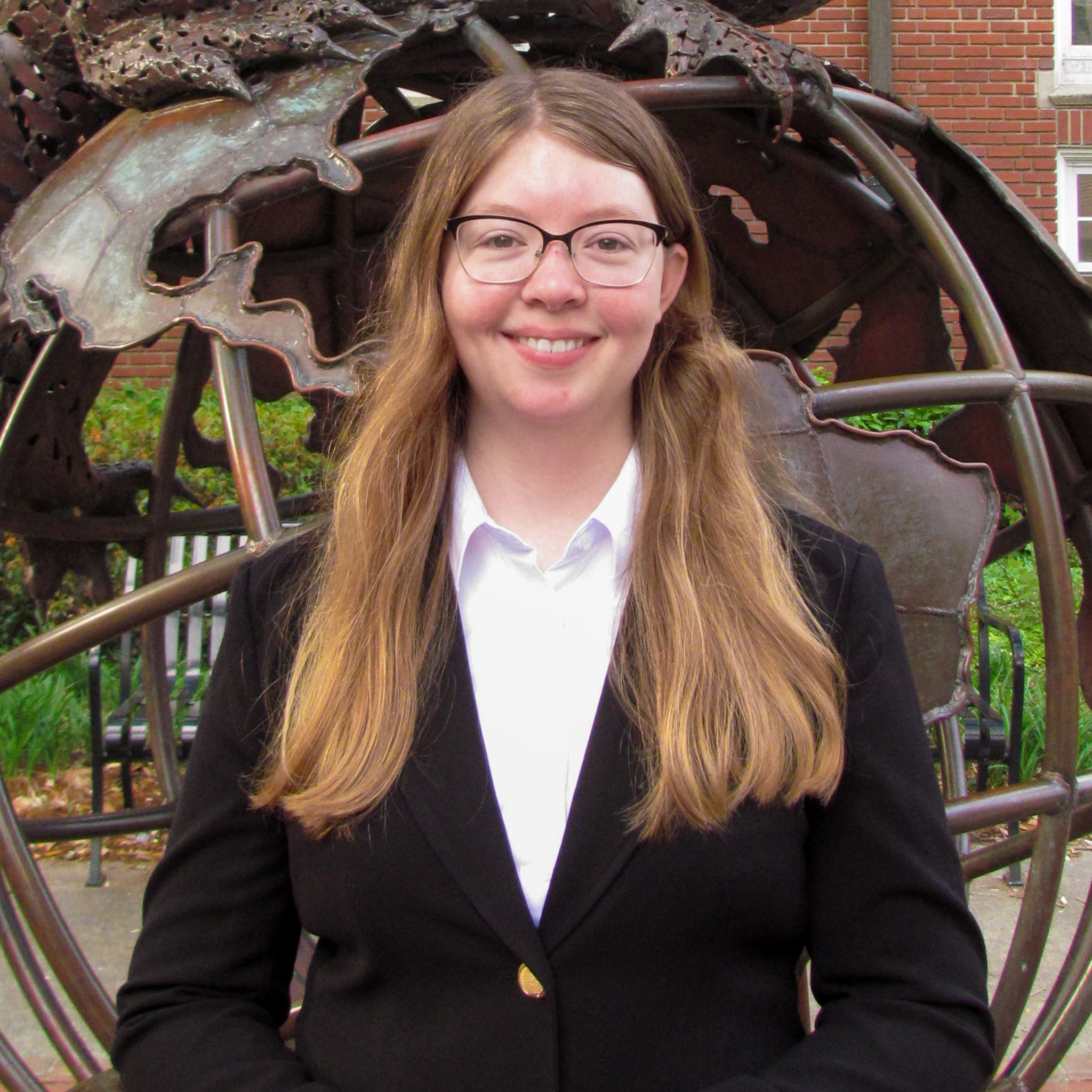 A headshot of IRHA parliamentarian Erin Doss